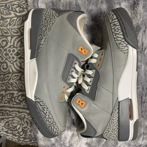 Jordan 3 Cool Grey Size 10